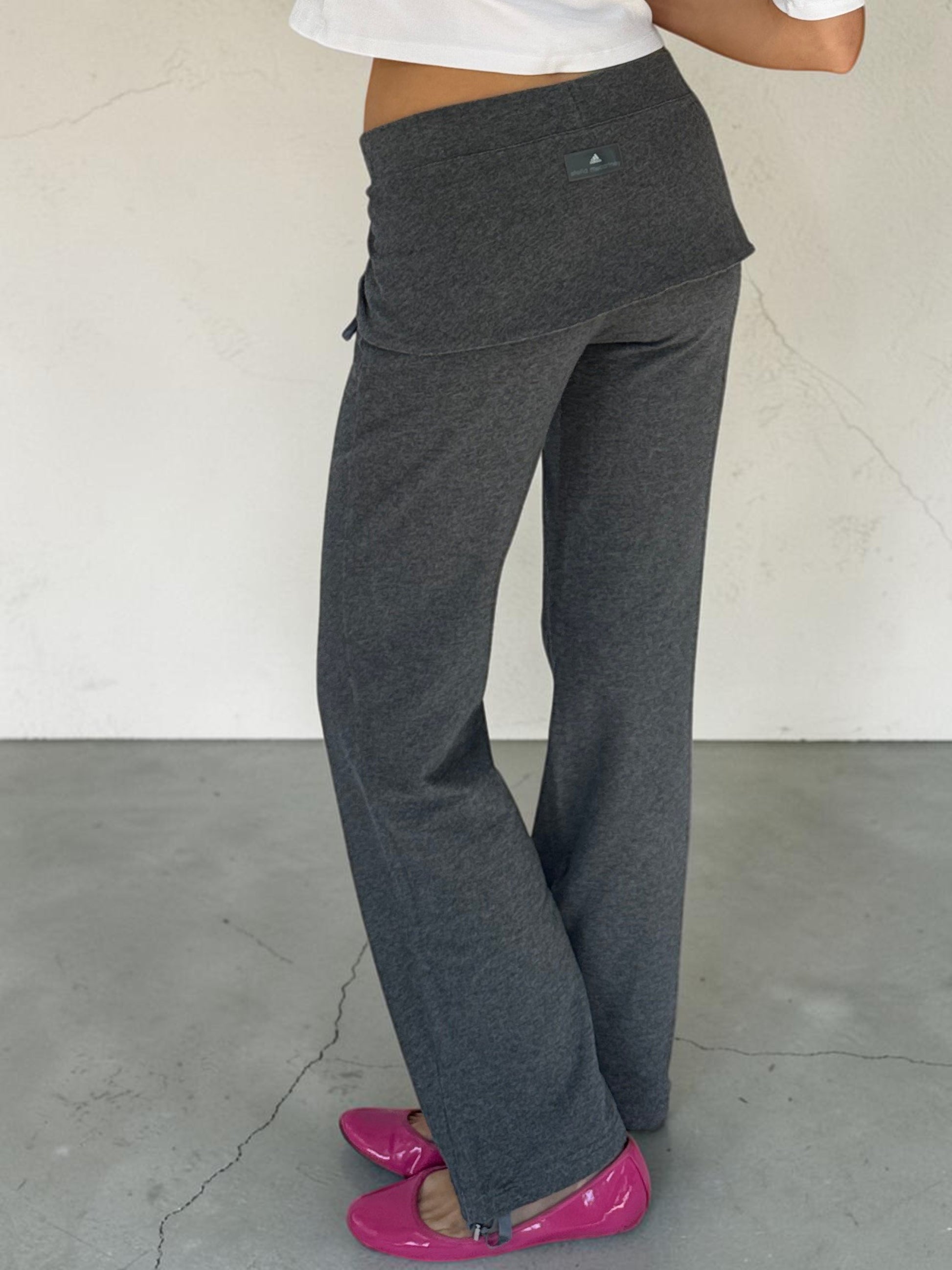 adidasstellamccartneyskirtsweatpantsgreyback2
