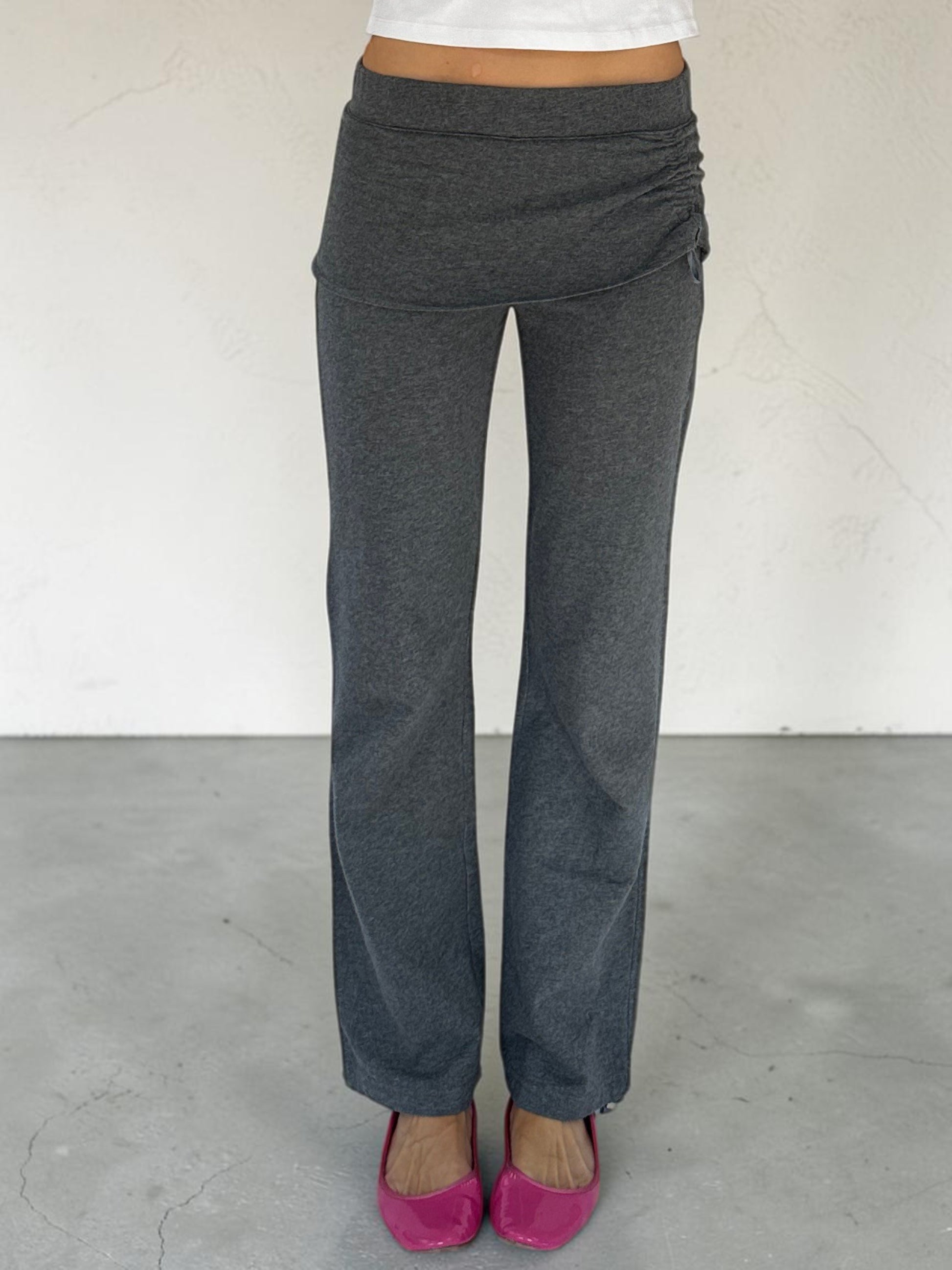 adidasstellamccartneyskirtsweatpantsgreyfront3