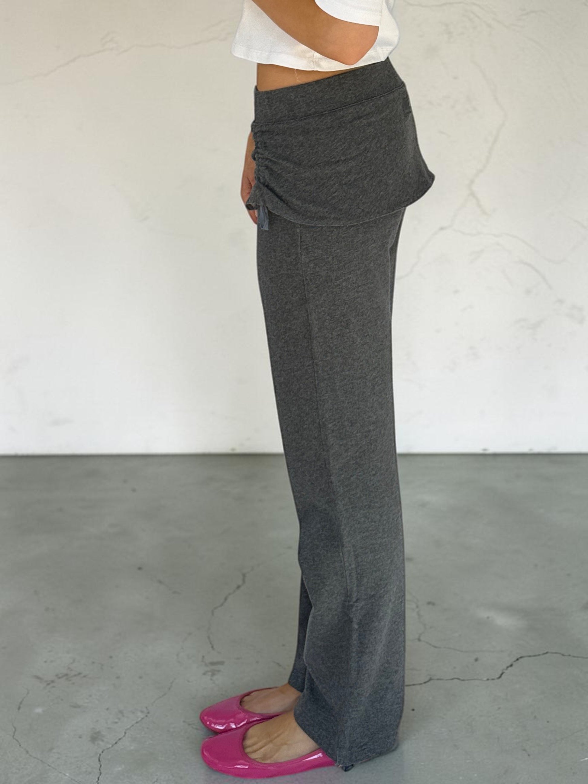 adidasstellamccartneyskirtsweatpantsgreyside
