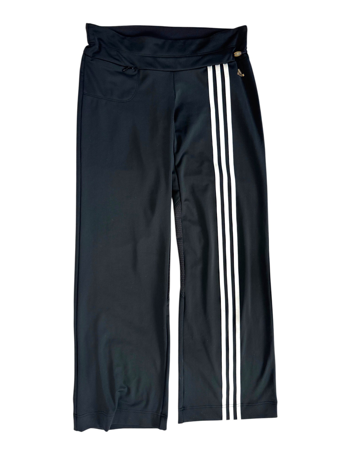 adidasstripefrontleggingsblackflatfront