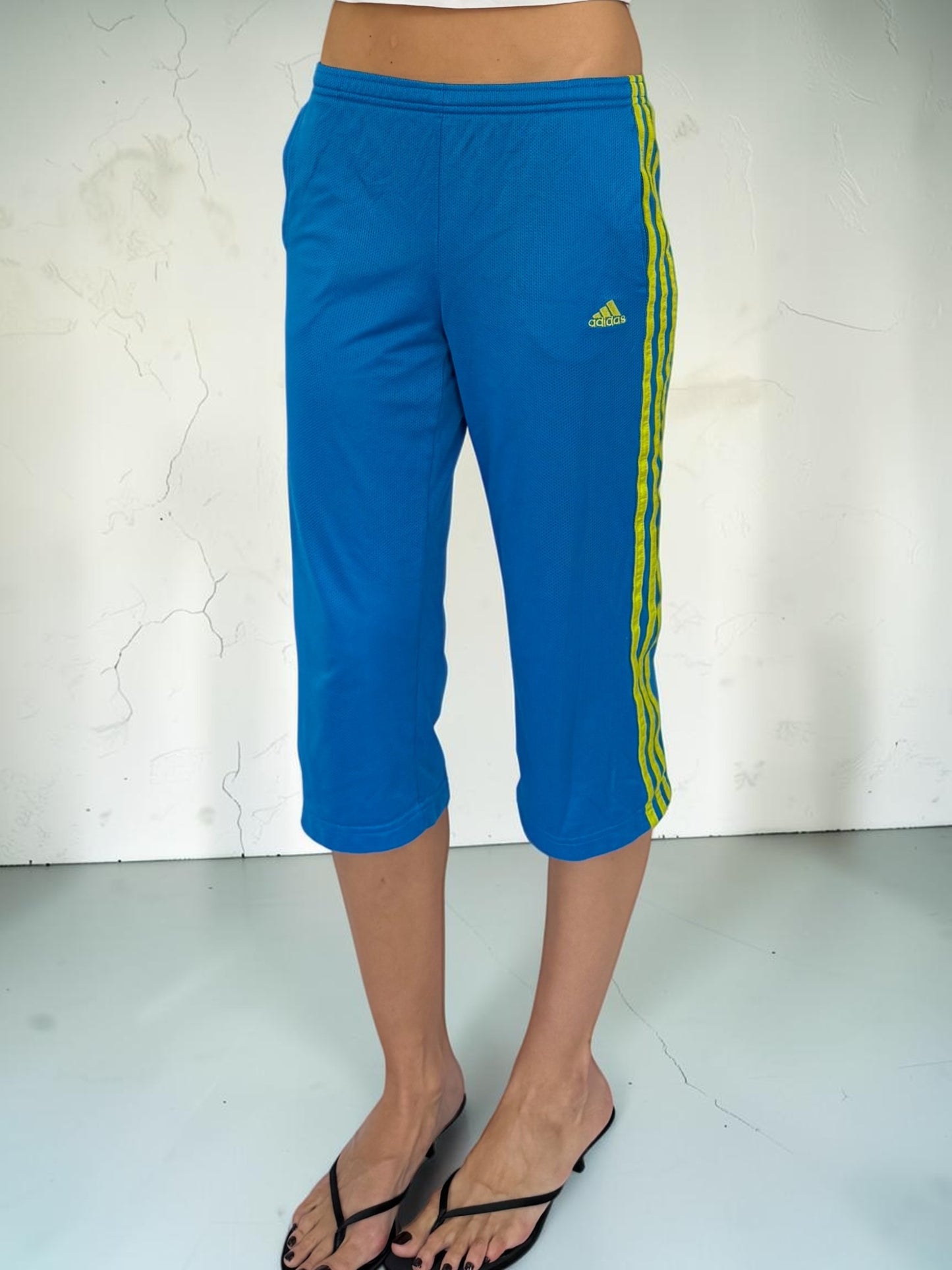 adidasturquoisegreenbermudafront