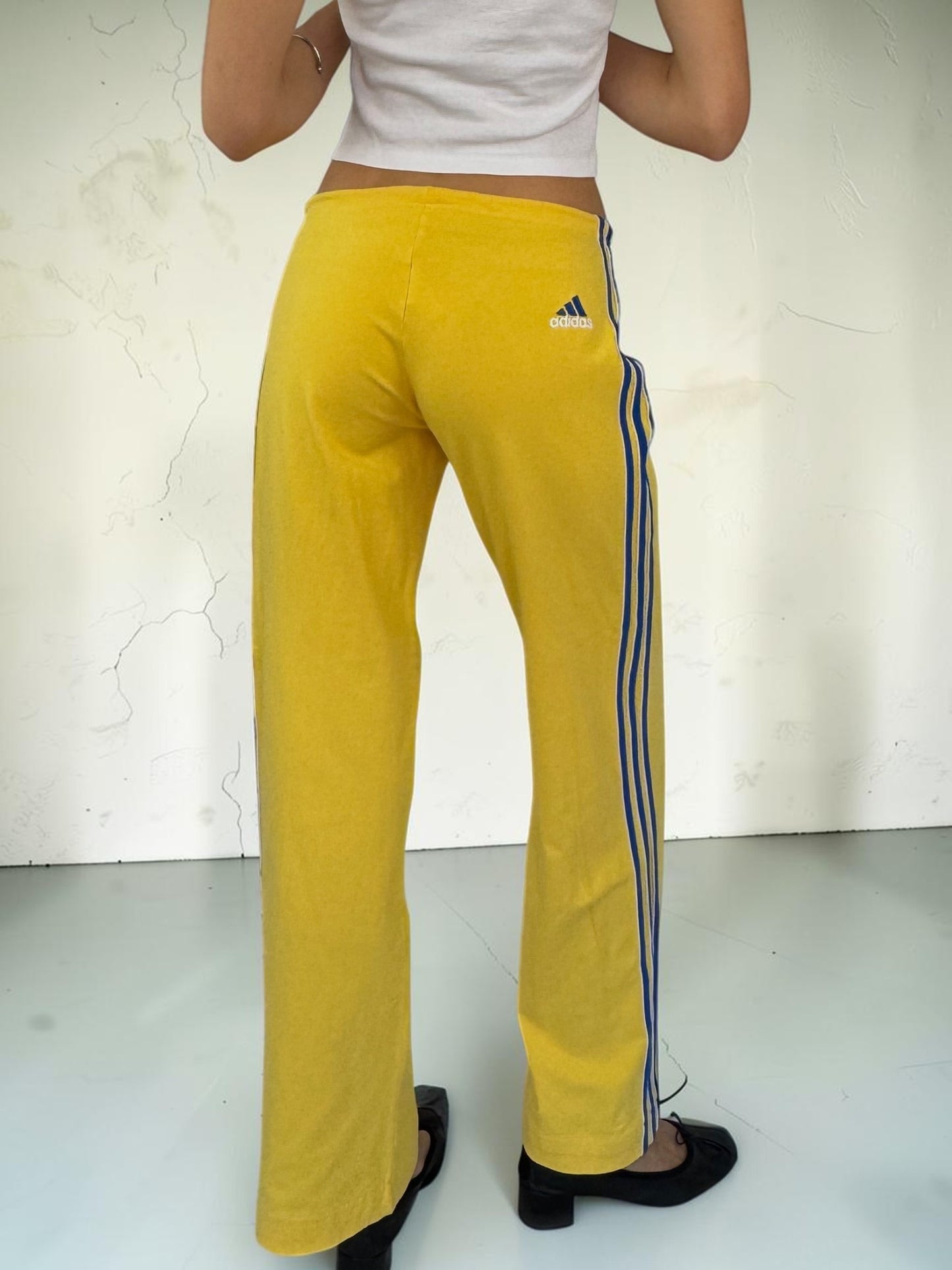 adidasyellowcottonpantsback2