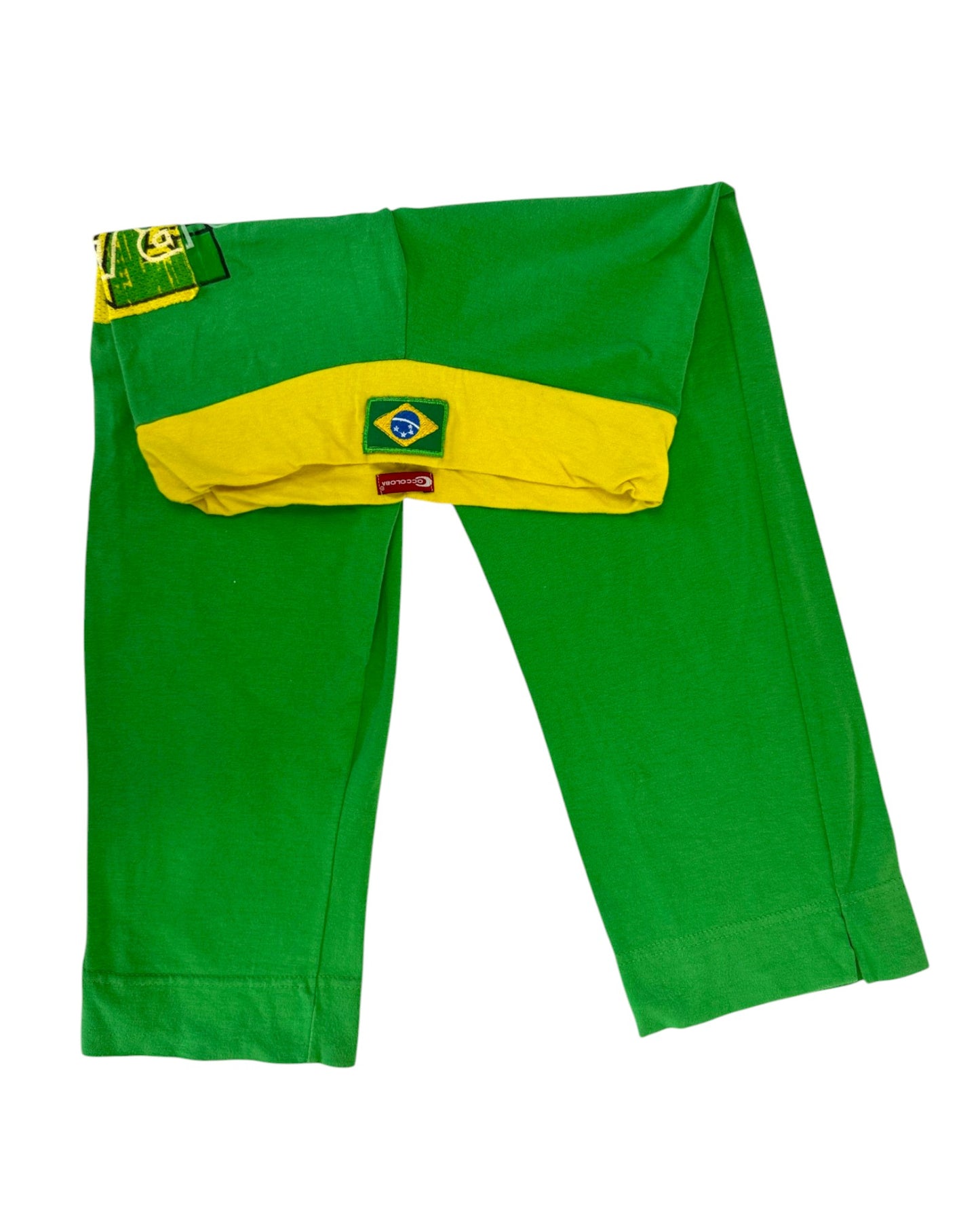 brazil capri flat folded