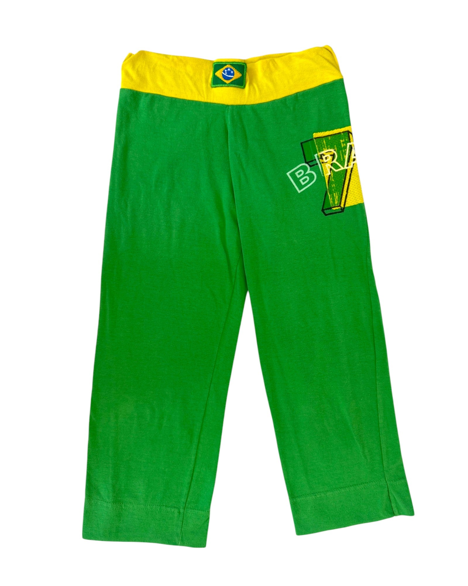 brazil capri flat front
