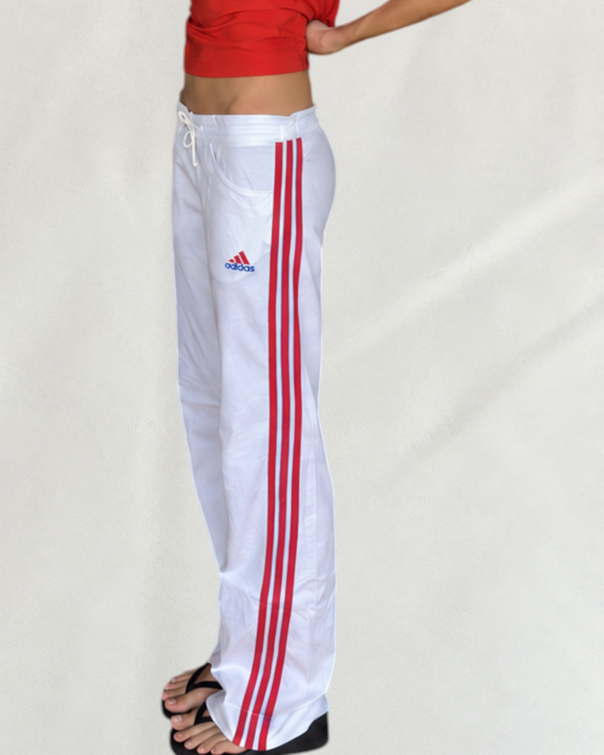 Adidas 100% Cotton Yoga Pants