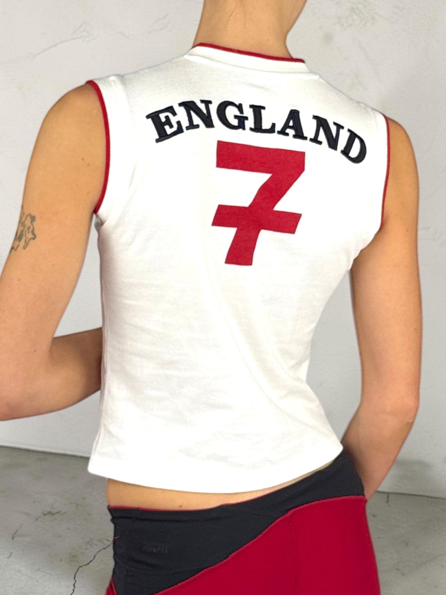 100% Cotton England World Cup Top