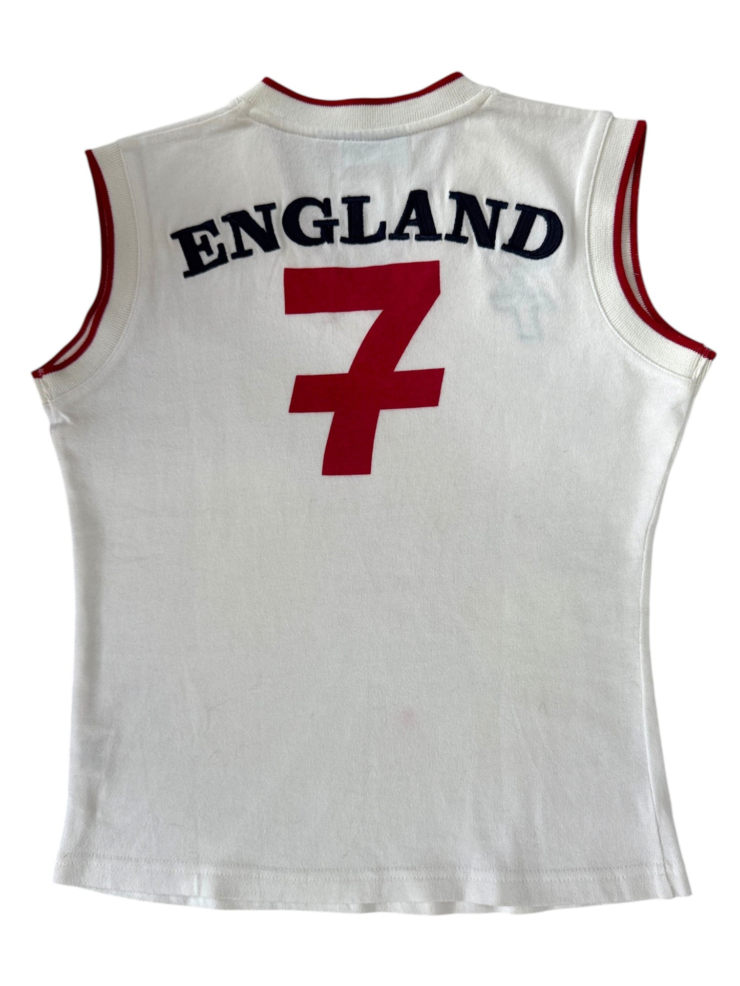 100% Cotton England World Cup Top