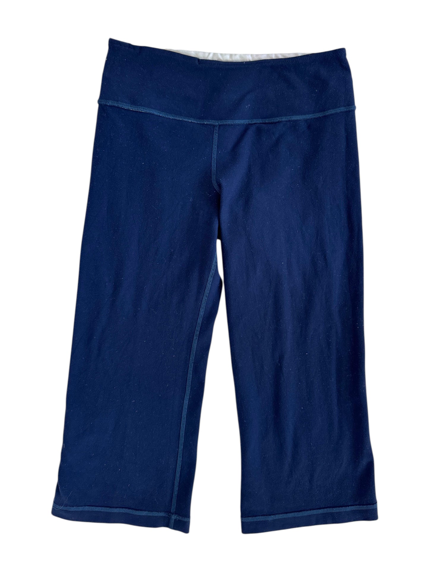 lululemonbluecapristripedwaistbandflatback