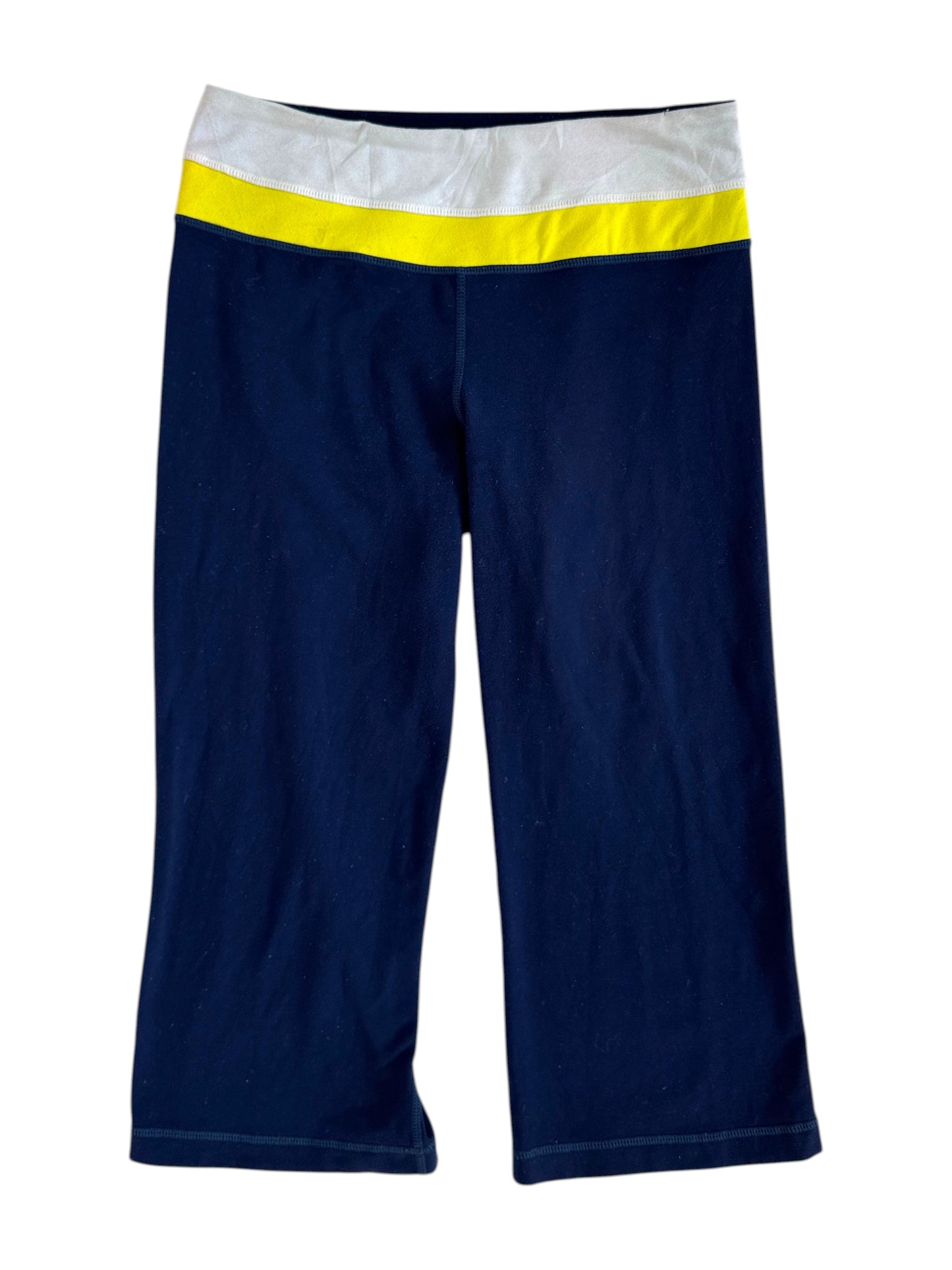 lululemonbluecapristripedwaistbandflatfront