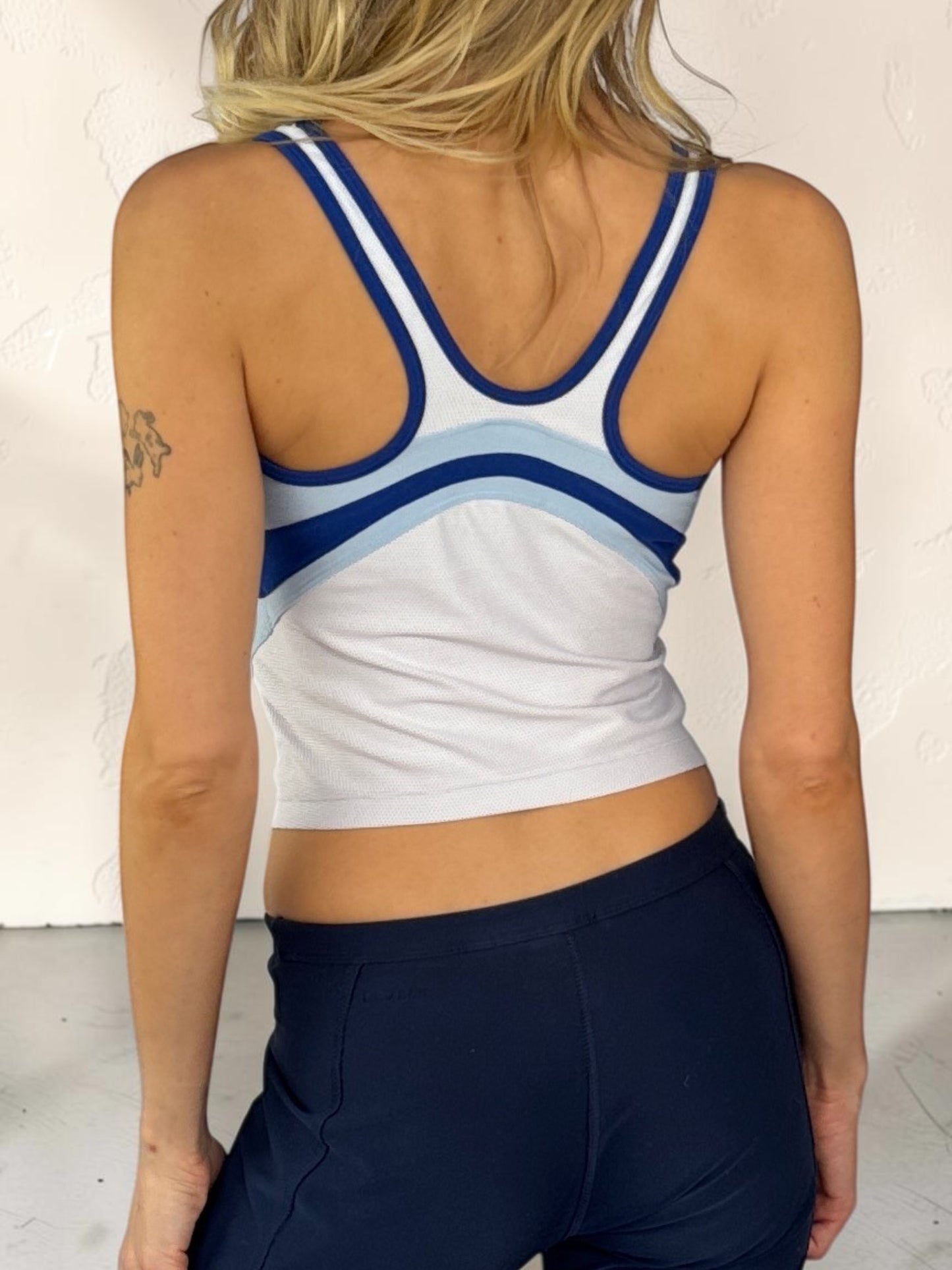Nike Light Blue Top