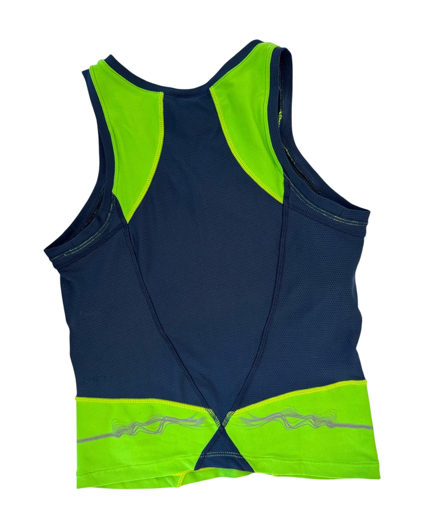 nike green top flat back