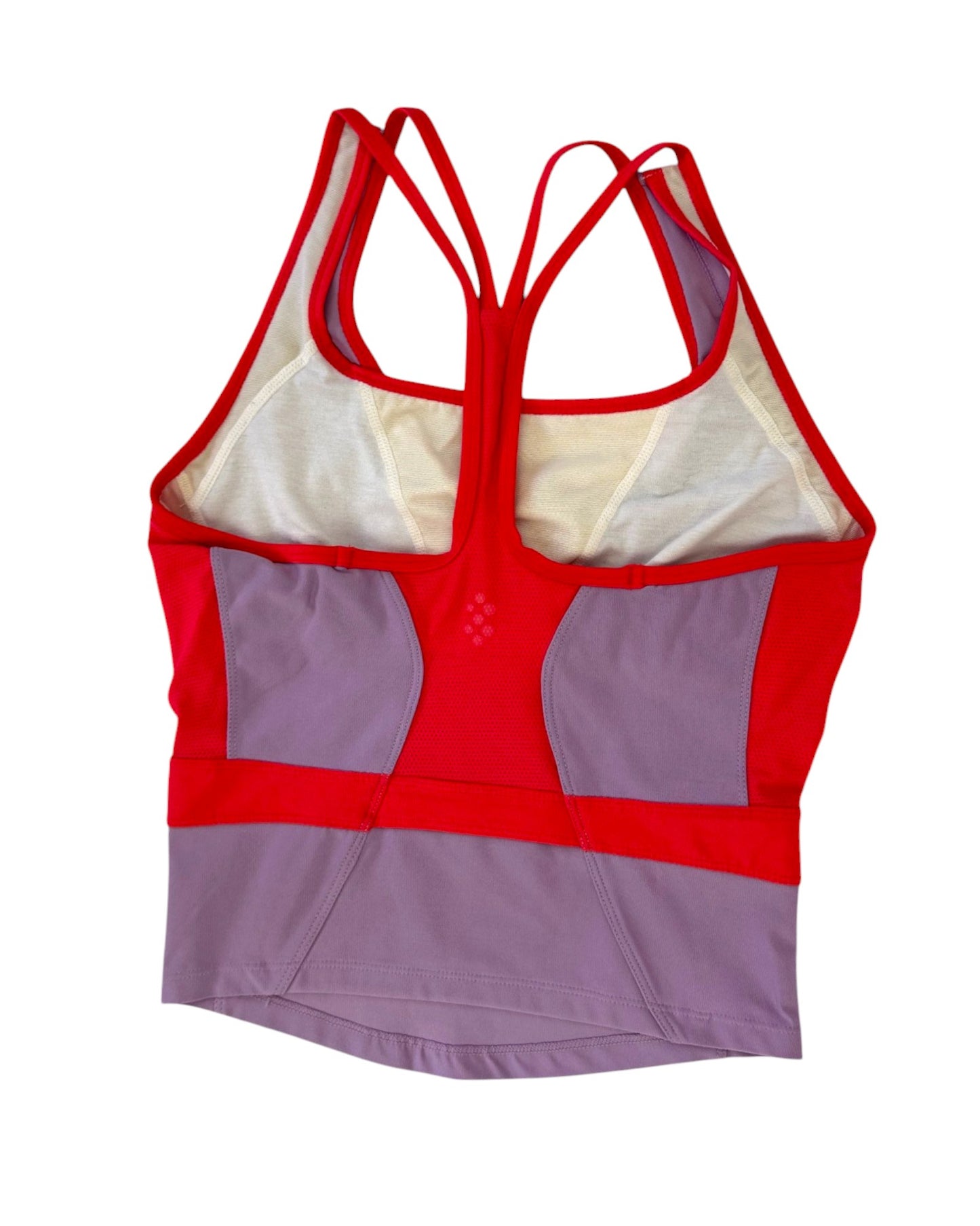 nike lilac pink top flat back