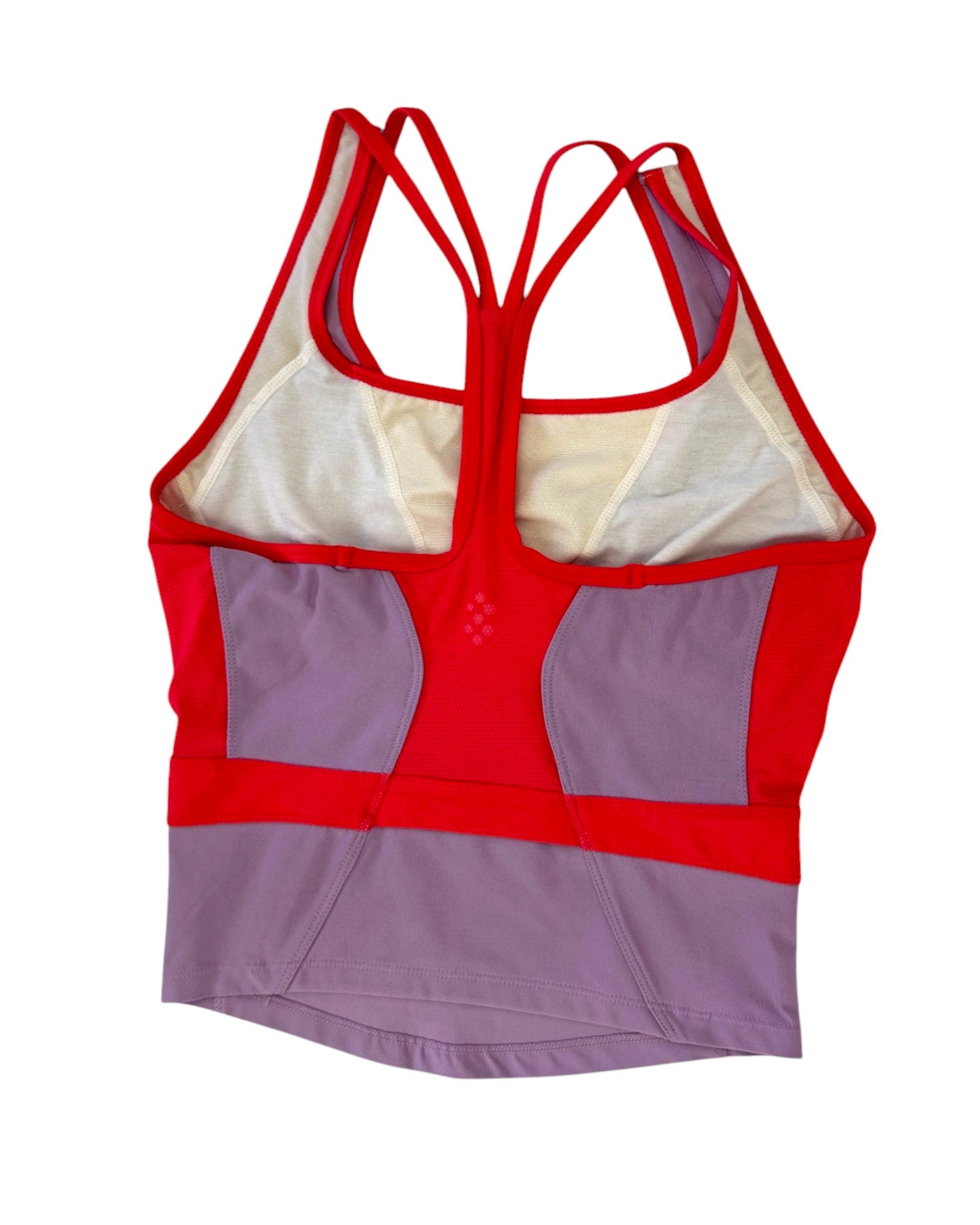 nike lilac pink top flat back