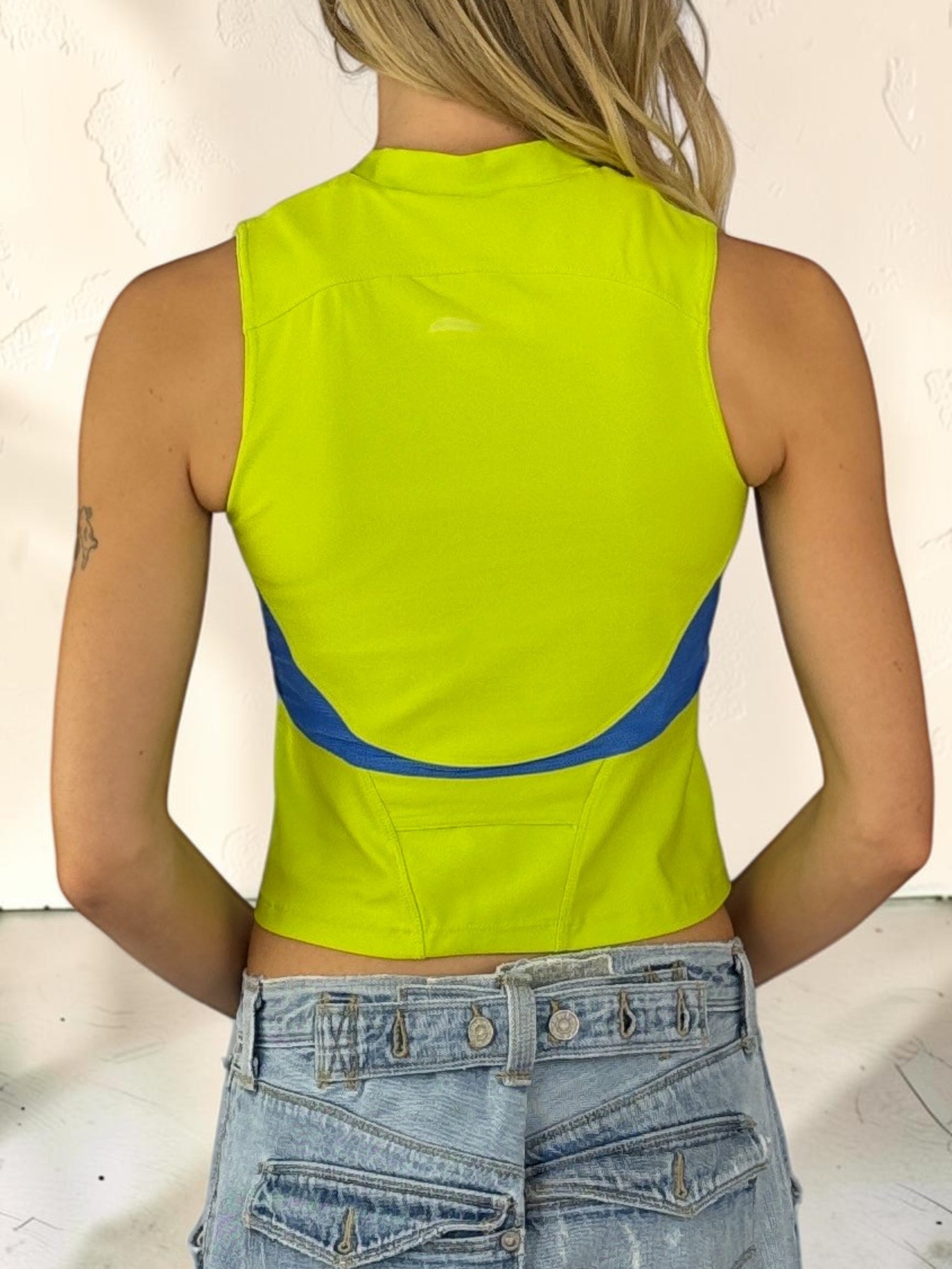nike_neon_green_biker_top_back