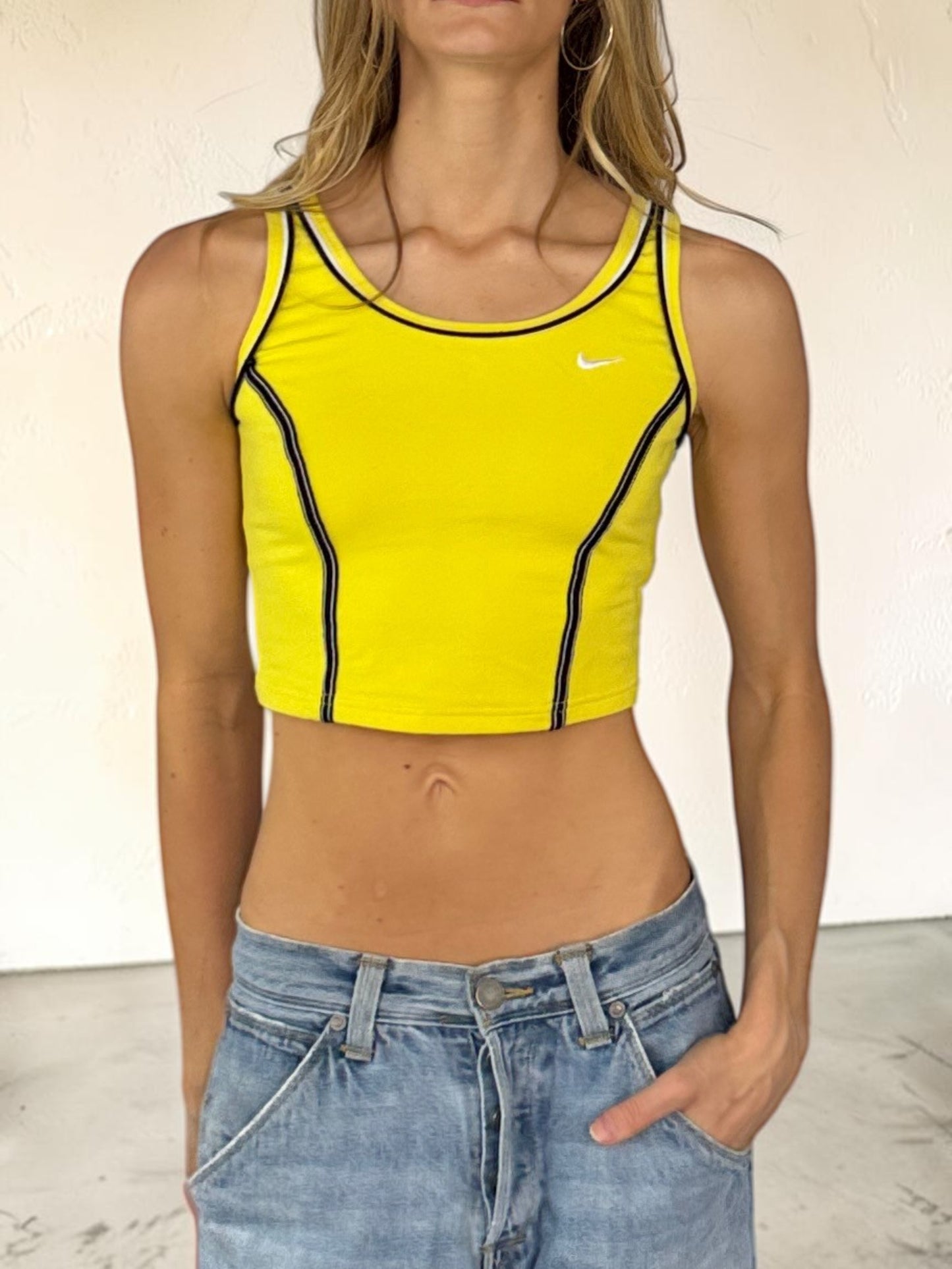 nike_yellow_crop_top_front