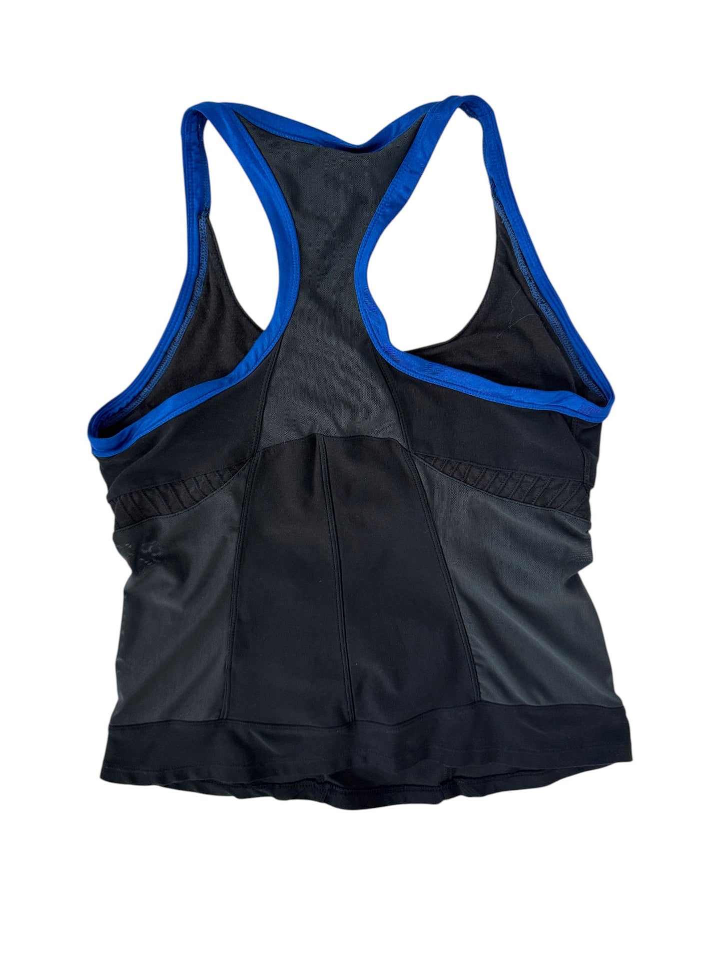 Nike Black & Blue Top