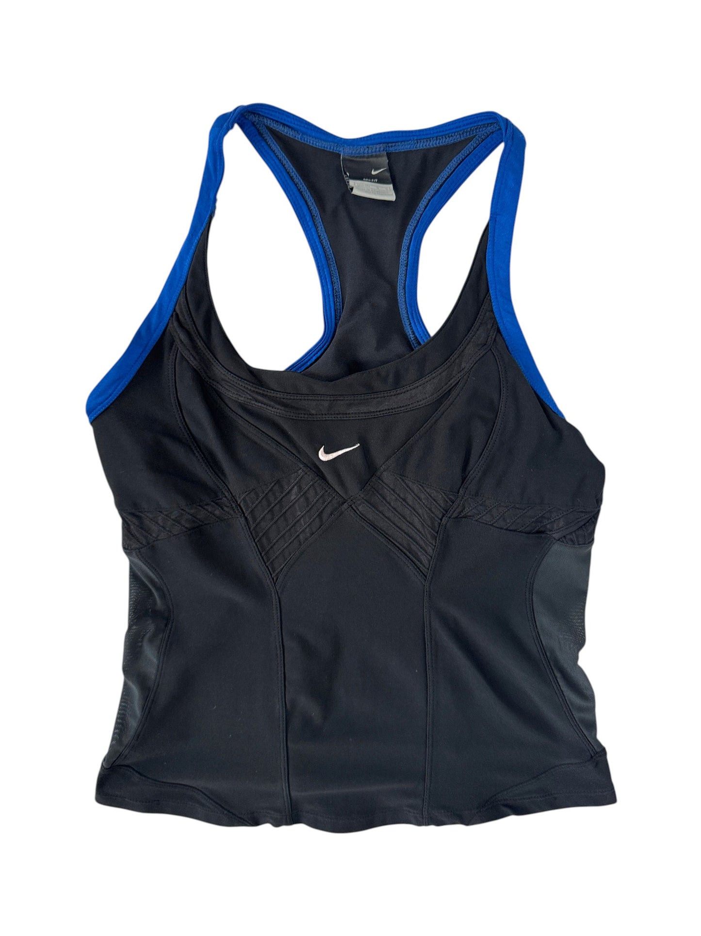 Nike Black & Blue Top
