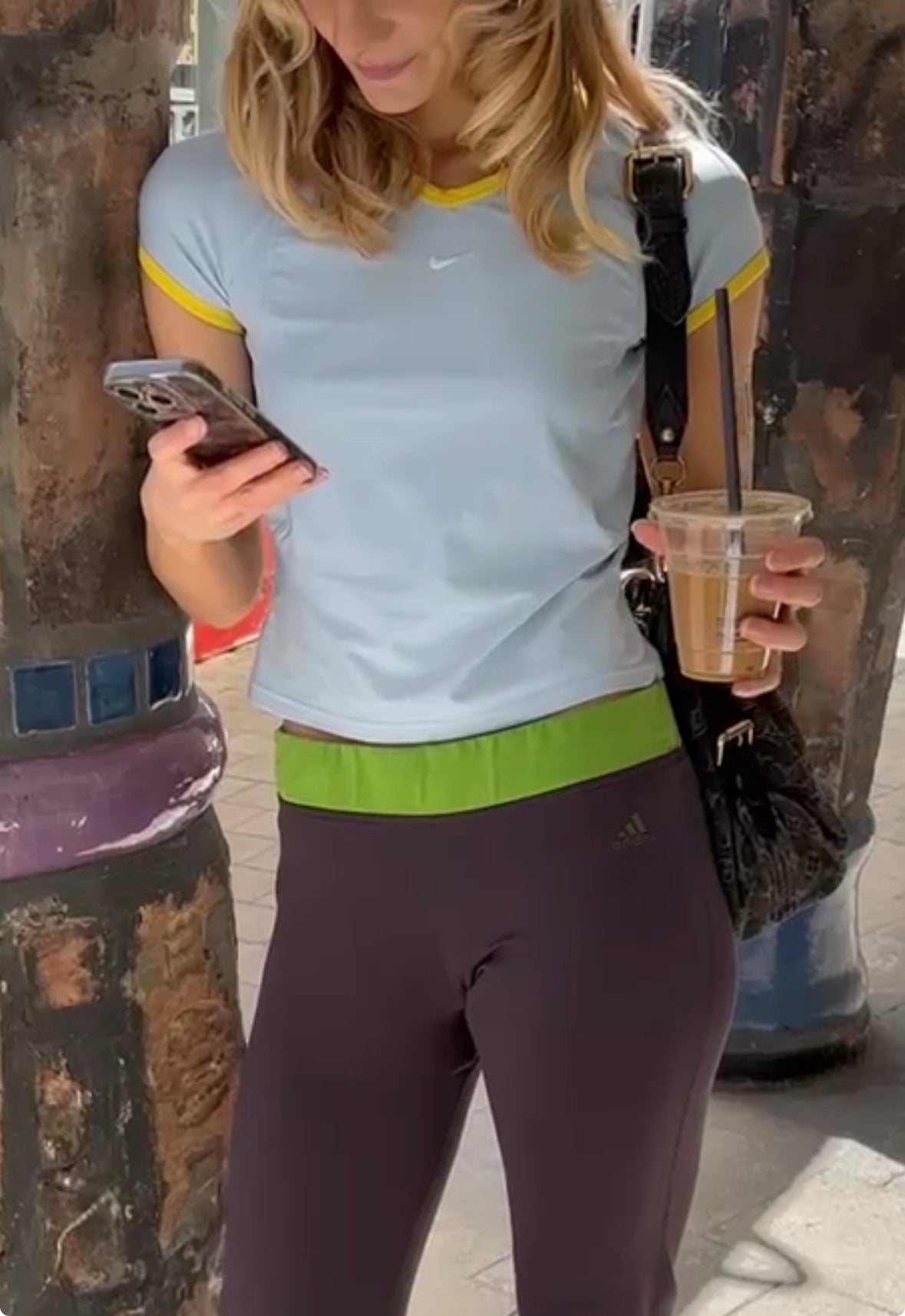nikeblueyellowtopoutfit