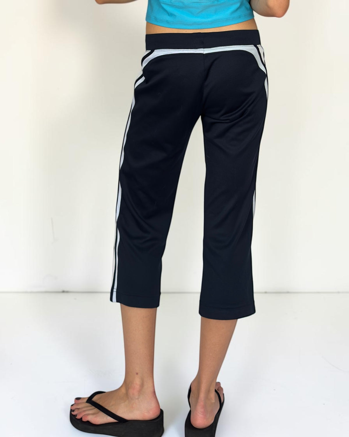 Nike Capri With Stripes