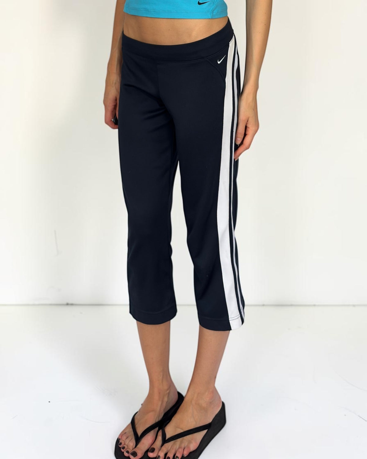 Nike Capri With Stripes