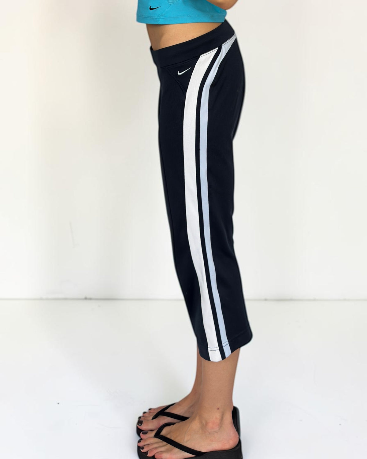Nike Capri With Stripes
