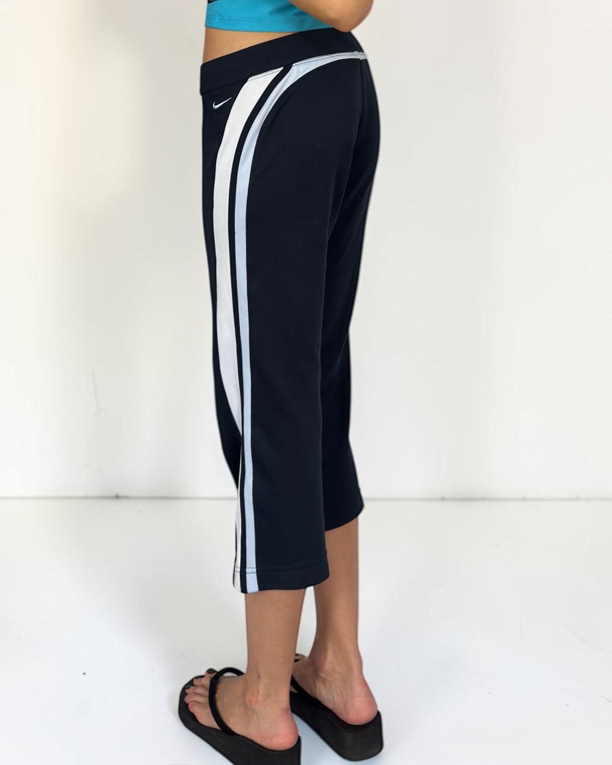 Nike Capri With Stripes