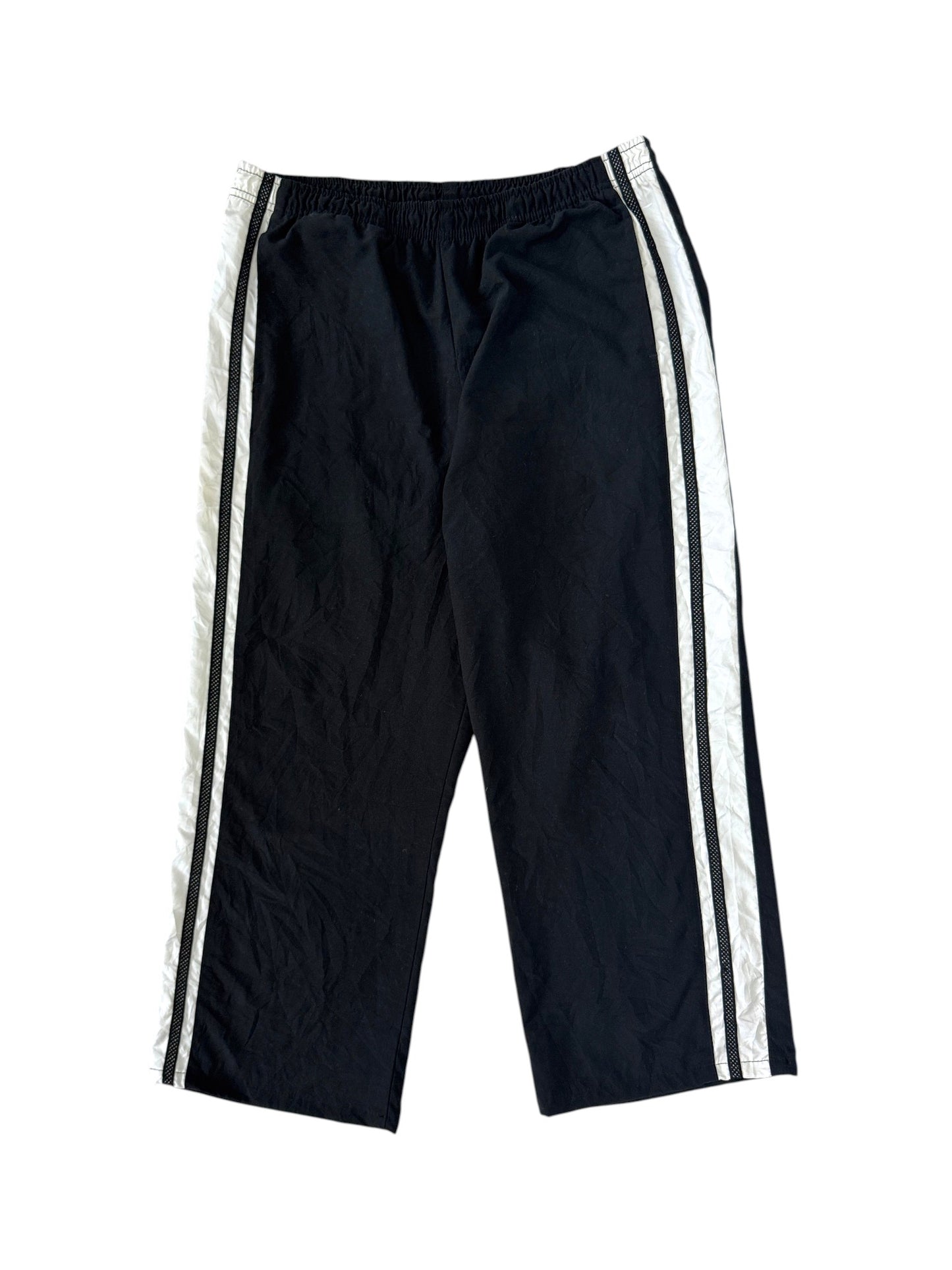 Nike Bermuda With White Stripes