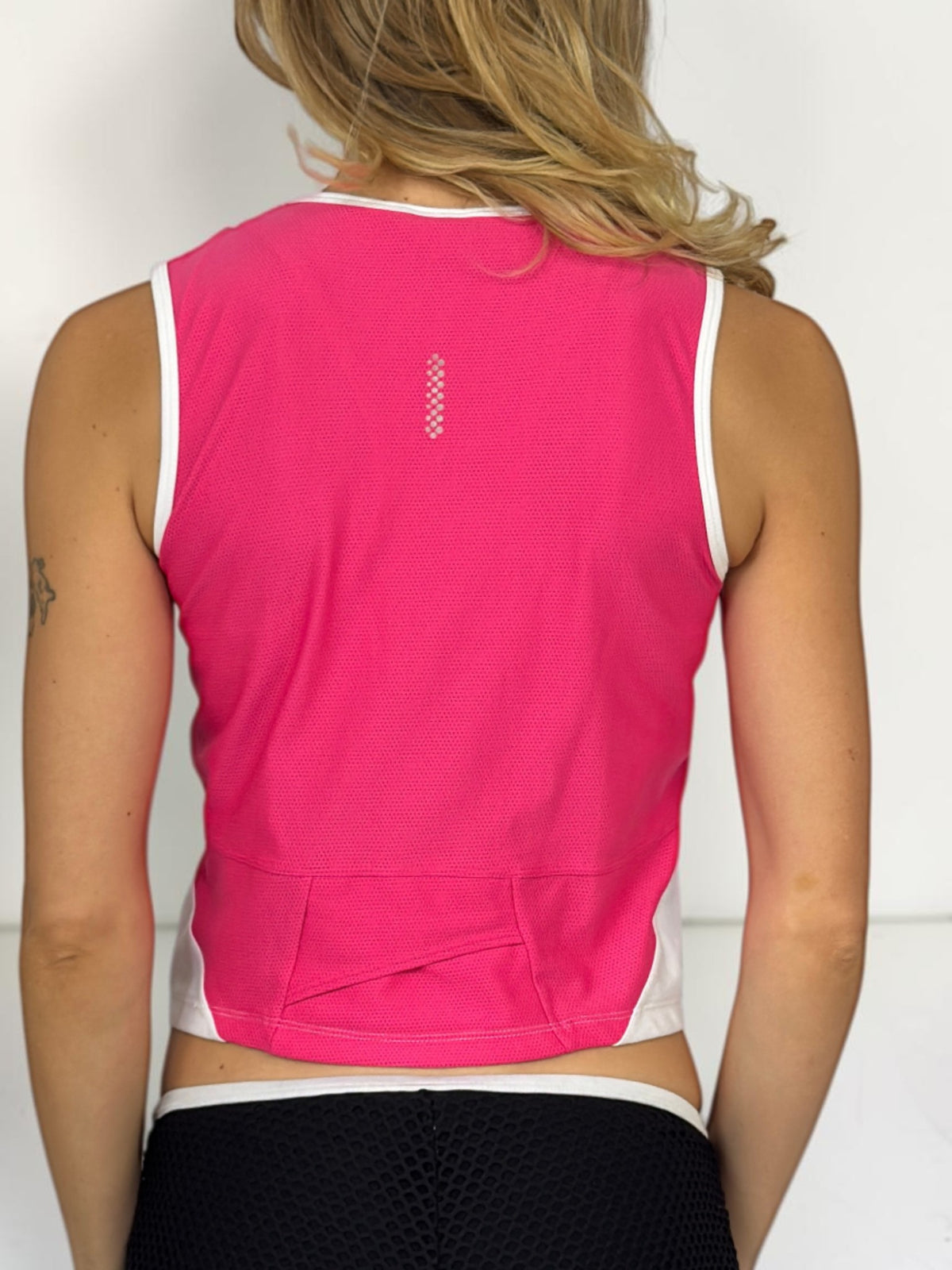 Nike Biker Cropped Tank Top