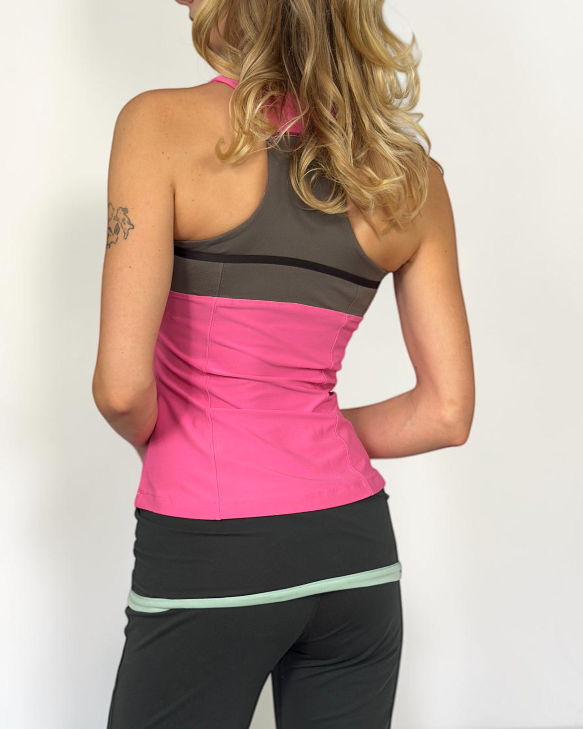 Nike Pink & Grey Top