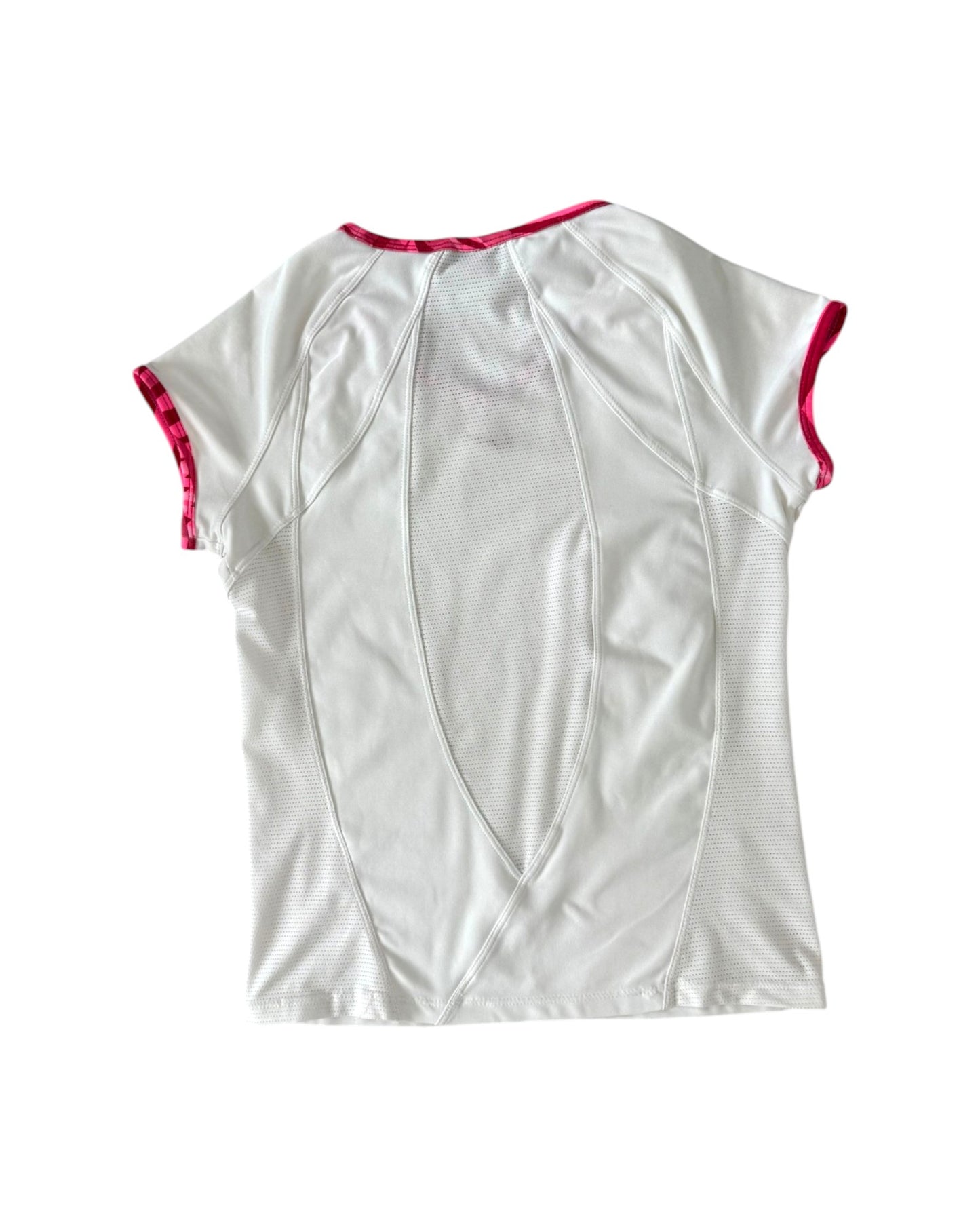 nikewhitepinkhemtopflatback
