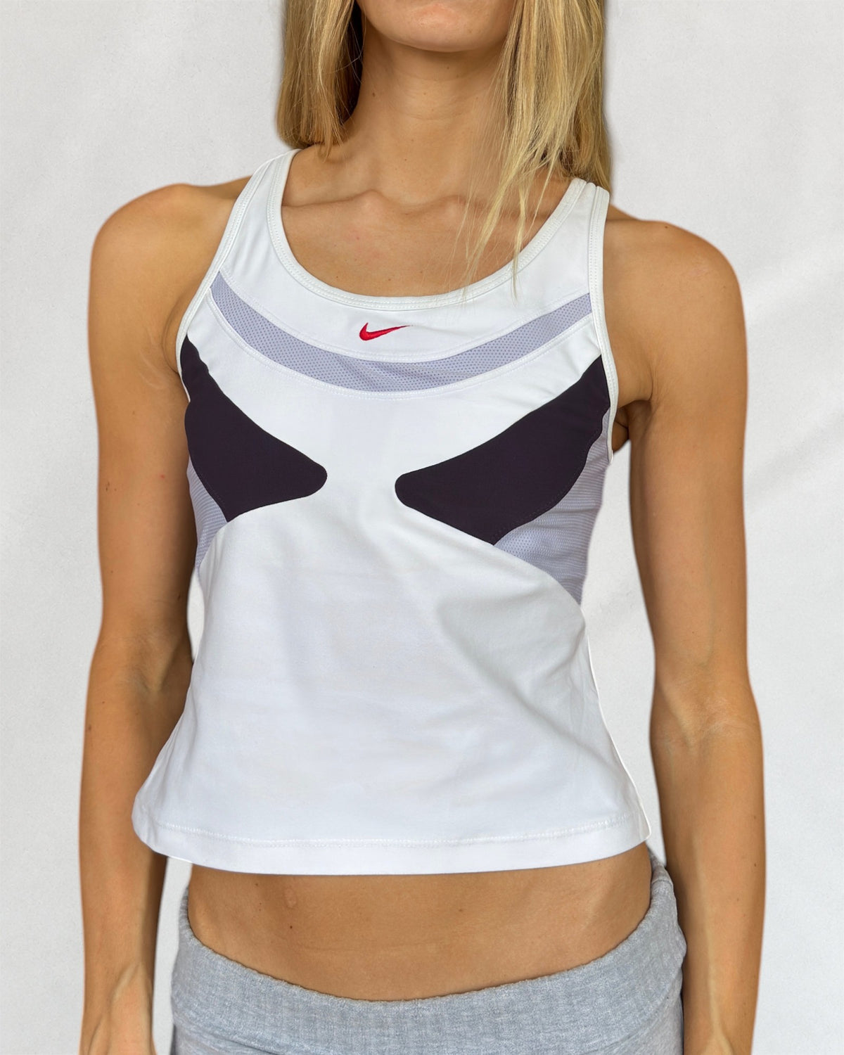 White Nike Tank Top