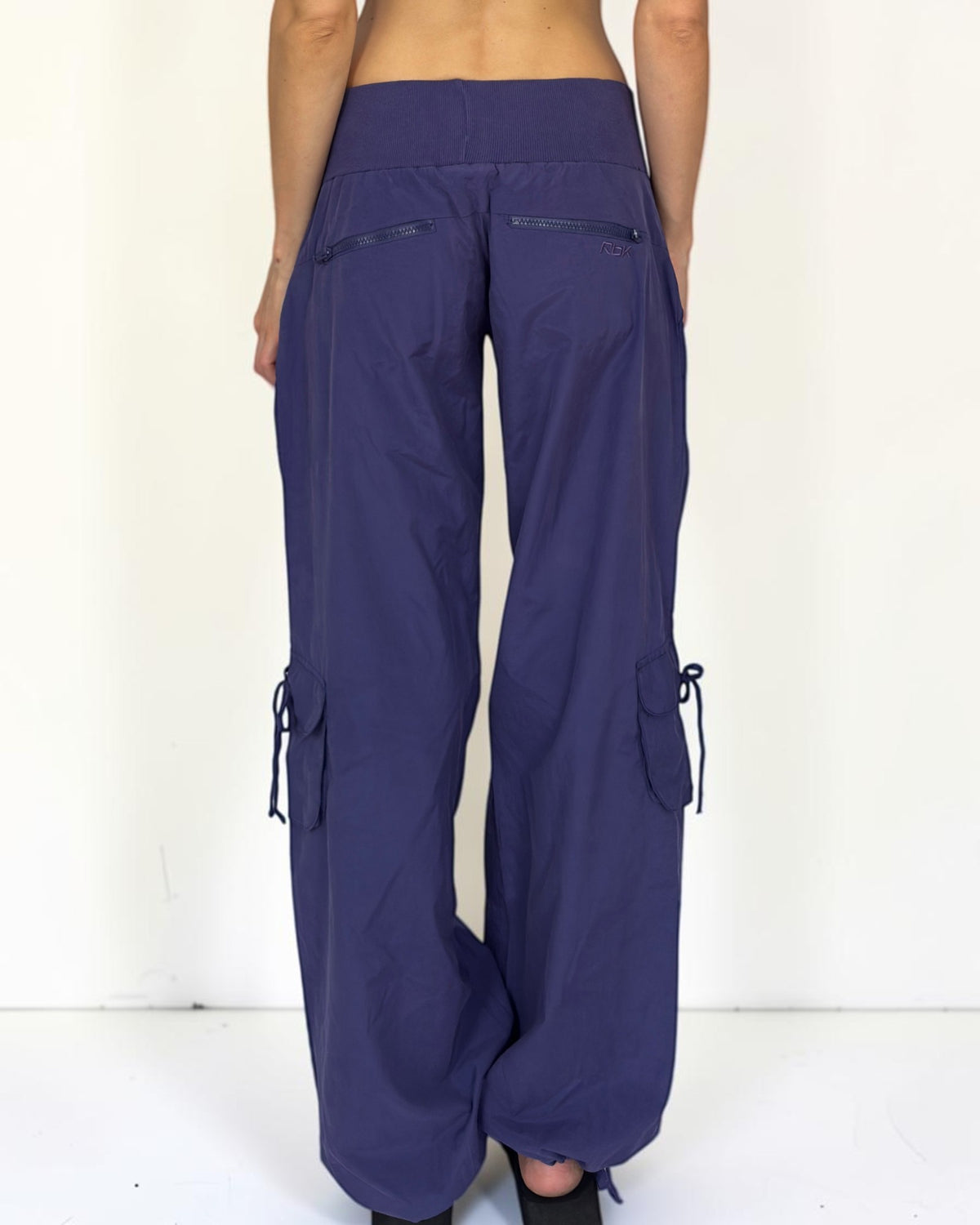 Reebok Purple Cargo Pants