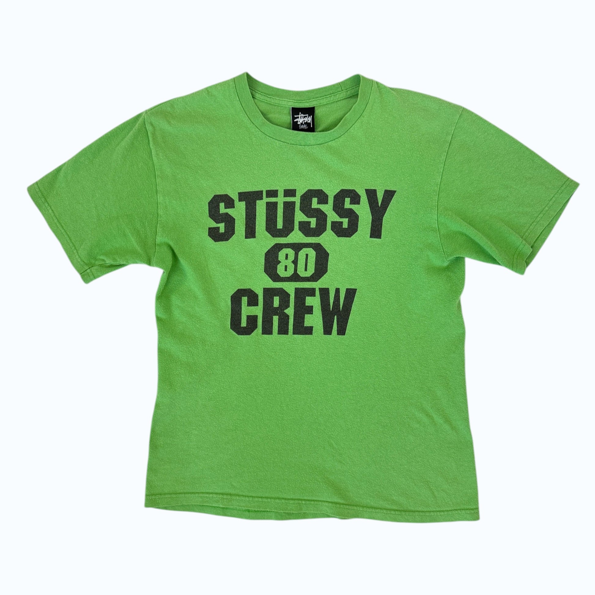 stuessy_green_tshirt_flat front